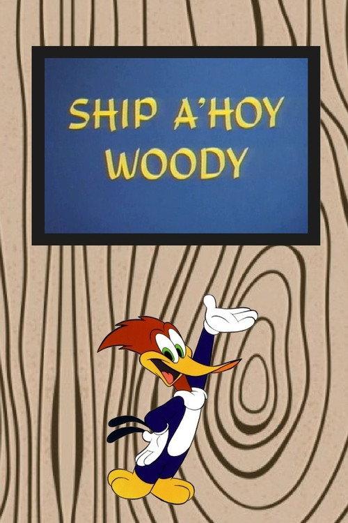 Ship a-Hoy Woody 1969 official movie poster