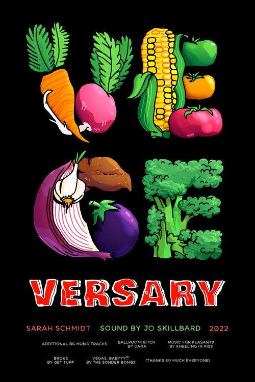 Vegeversary 2022 official movie poster