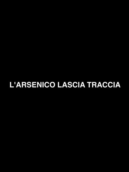 L'arsenico lascia traccia 1966 official movie poster