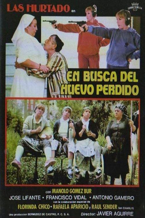 En busca del huevo perdido 1982 official movie poster