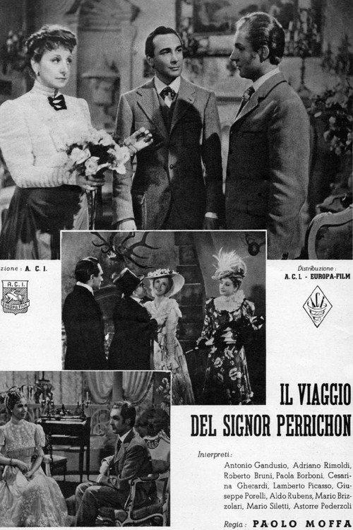 Il viaggio del signor Perrichon 1943 official movie poster