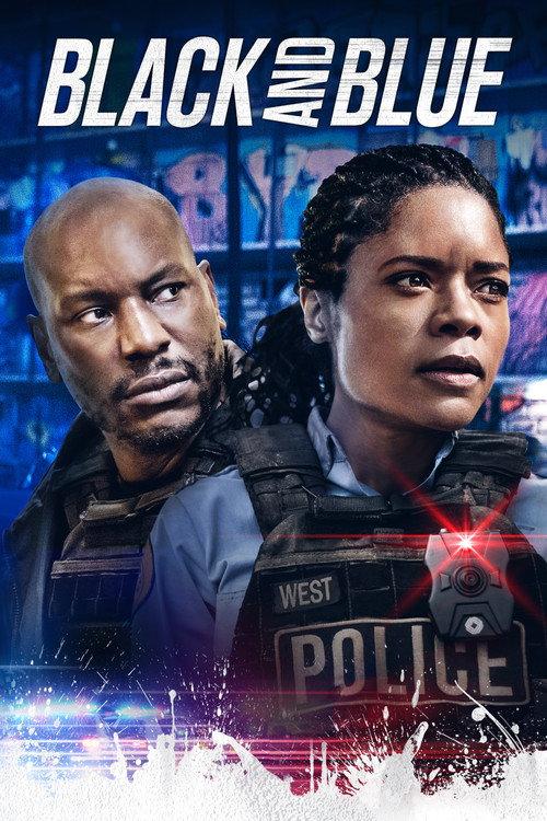 Black and Blue 2019 official movie poster