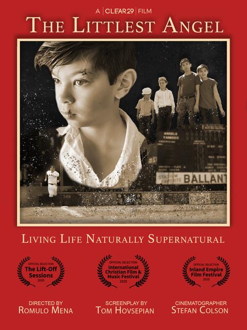 The Littlest Angel 2020 official movie poster