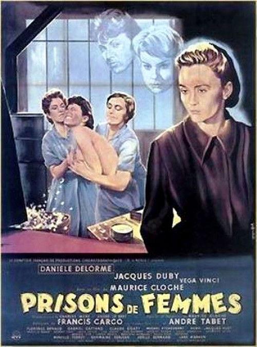 Women's Prison 1958 official movie poster