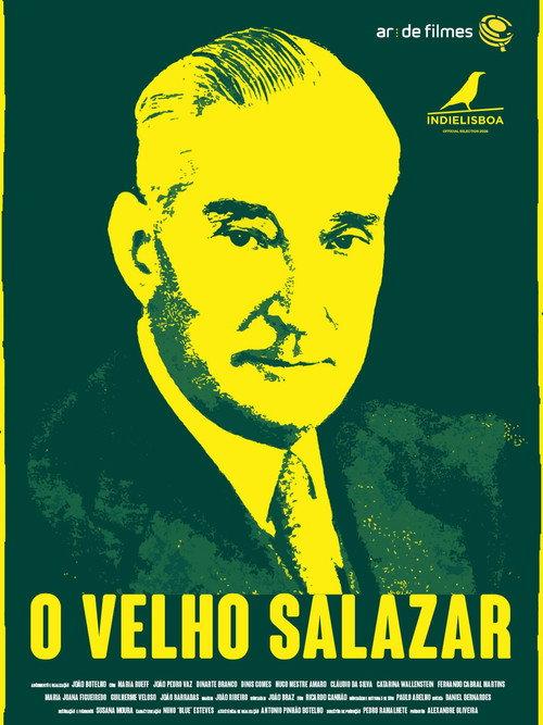 The Old Salazar 2026 official movie poster