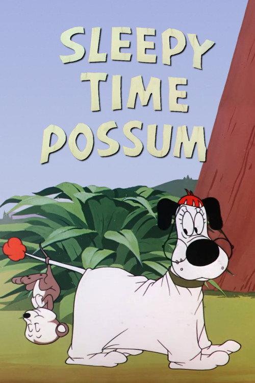 Sleepy Time Possum 1951 official movie poster