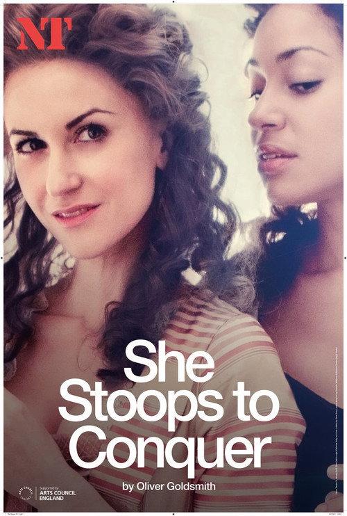 National Theatre Live: She Stoops to Conquer 2012 official movie poster