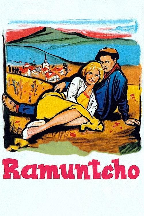 Ramuntcho 1958 official movie poster