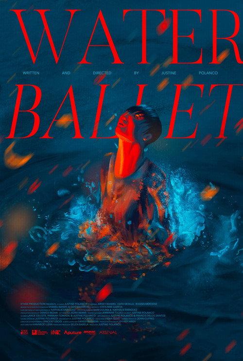 Water Ballet 2024 official movie poster