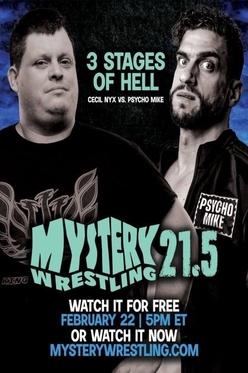 Mystery Wrestling #21.5 2026 official movie poster