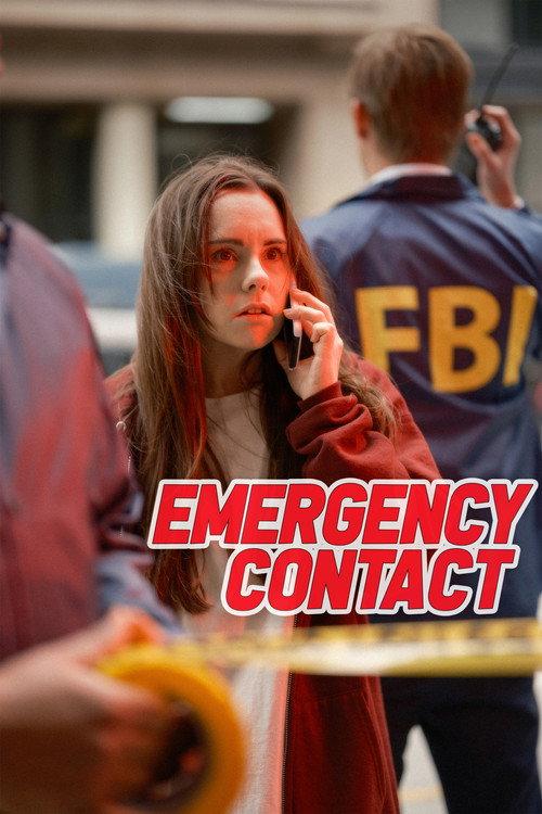 Emergency Contact 2024 official movie poster