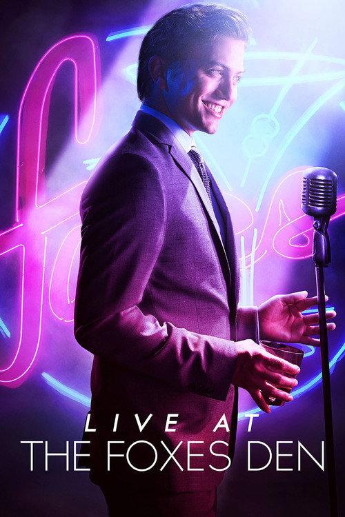 Live at the Foxes Den 2013 official movie poster