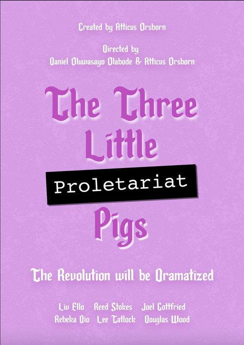 The Three Little (Proletariat) Pigs  official movie poster