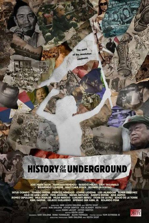 History of the Underground 2017 official movie poster