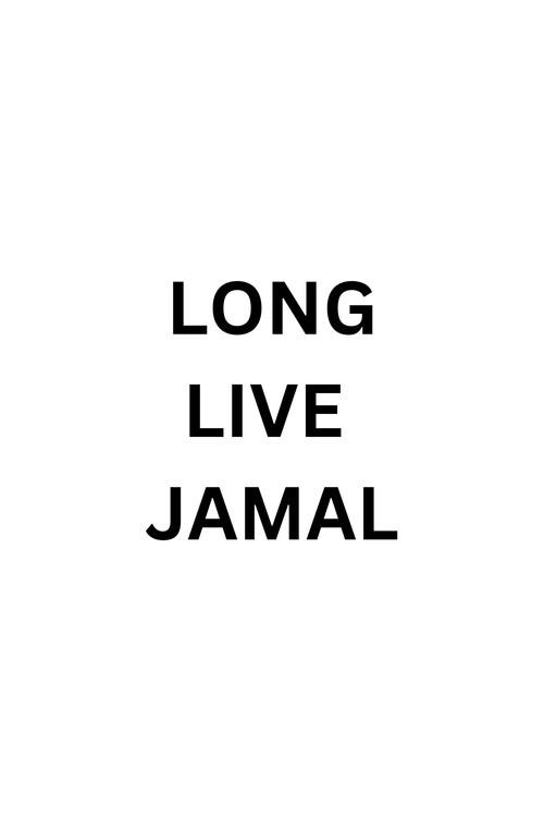 Long Live Jamal 2019 official movie poster