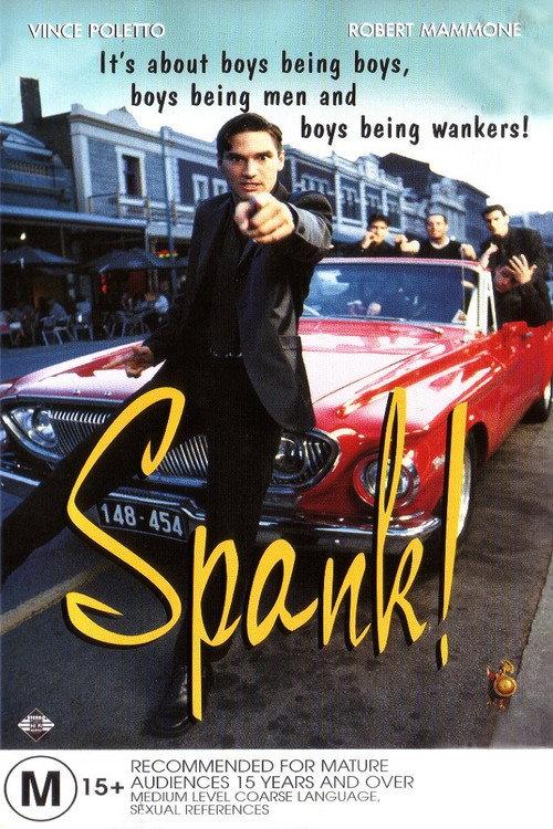 Spank! 1999 official movie poster
