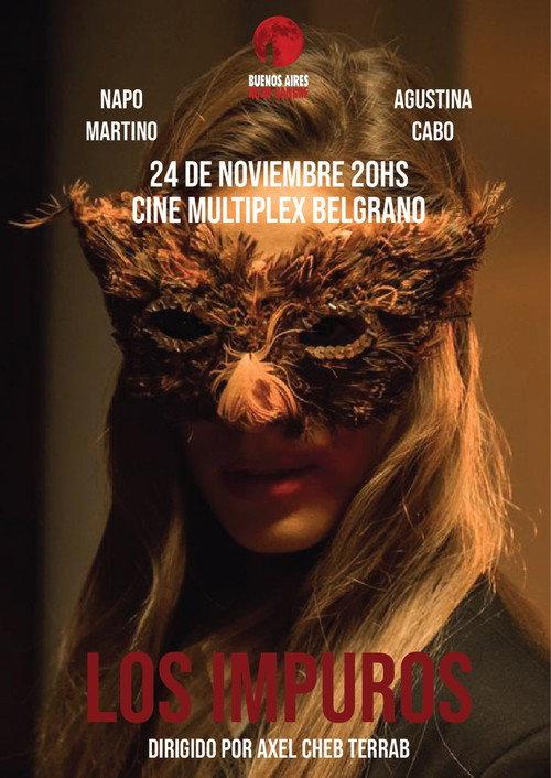 The Impure Ones 2019 official movie poster