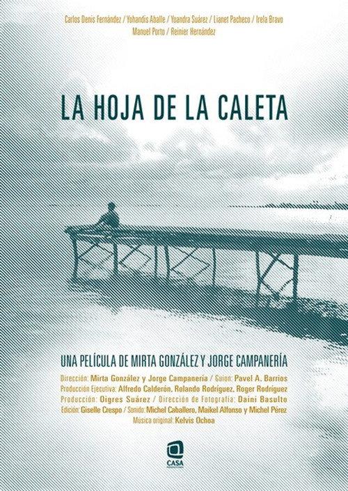 La hoja de la caleta 2018 official movie poster