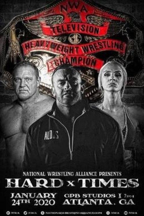 NWA Hard Times 2020 official movie poster