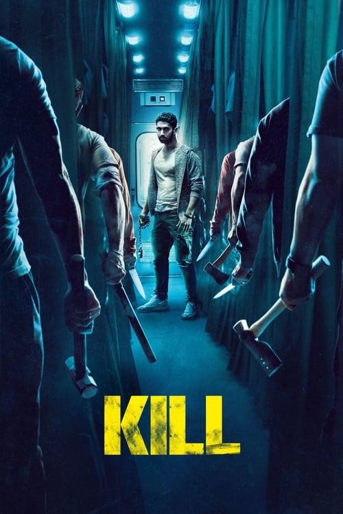 KILL 2024 official movie poster