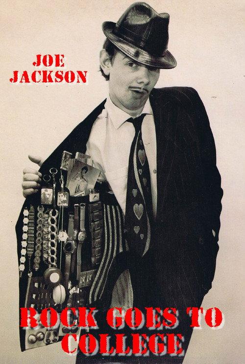 Joe Jackson: Rock Goes to College 1979 official movie poster