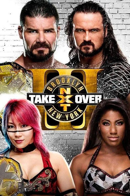 NXT TakeOver: Brooklyn III 2017 official movie poster