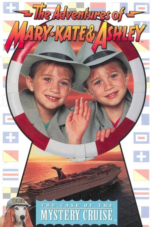The Adventures of Mary-Kate & Ashley: The Case of the Mystery Cruise 1995 official movie poster