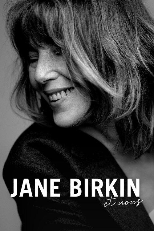 Jane Birkin et nous 2022 official movie poster