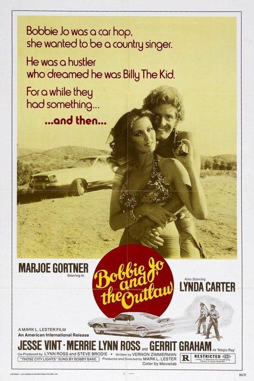 Bobbie Jo and the Outlaw 1976 official movie poster