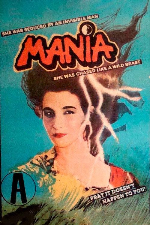 Mania 1985 official movie poster