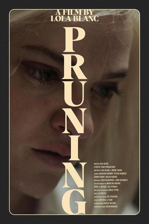 Pruning 2023 official movie poster