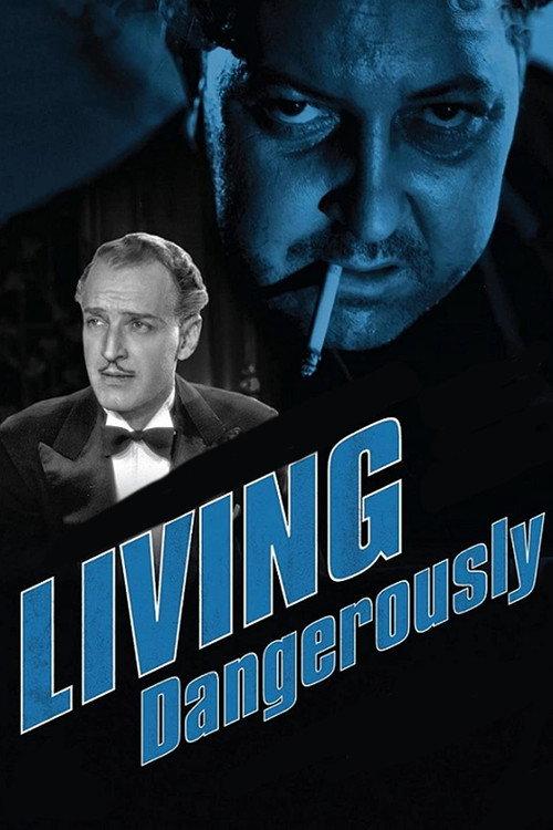 Living Dangerously 1936 official movie poster