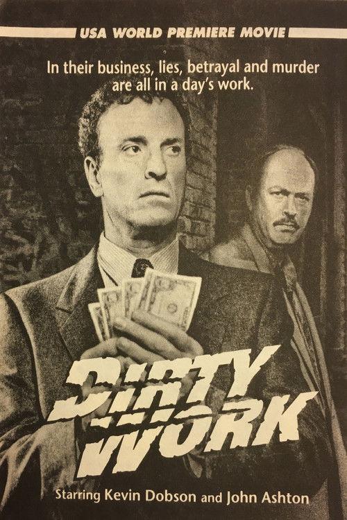Dirty Work 1992 official movie poster
