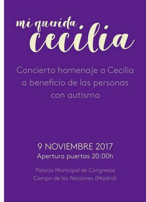 Mi Querida Cecilia 2017 official movie poster