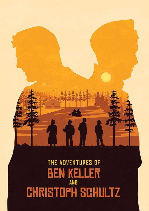 The Adventures of Ben Keller and Christoph Schultz 2022 official movie poster