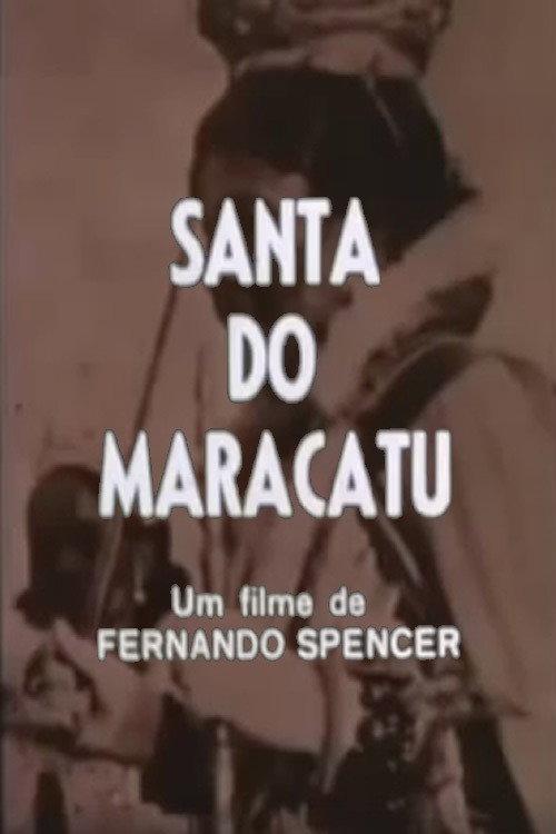 Santa do Maracatu 1980 official movie poster
