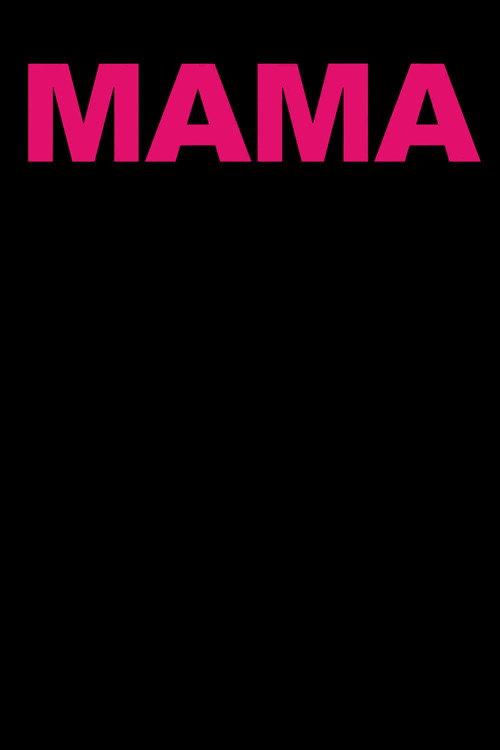 Mama 2012 official movie poster