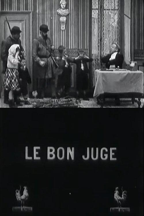 The Good Judge 1906 official movie poster