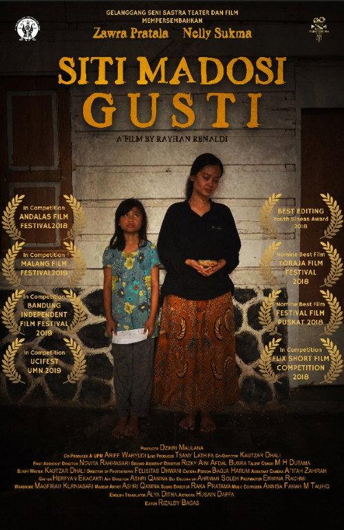 Siti Madosi Gusti 2018 official movie poster