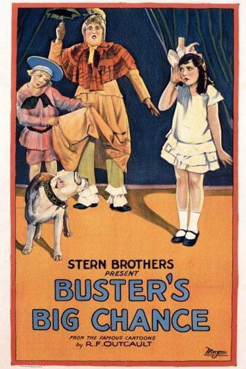 Buster's Big Chance 1928 official movie poster