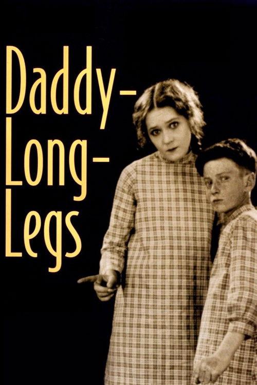 Daddy-Long-Legs 1919 official movie poster