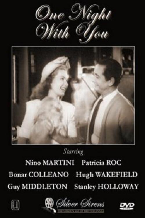 One Night with You 1948 official movie poster