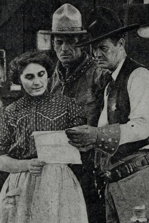 The Reward for Broncho Billy 1912 official movie poster