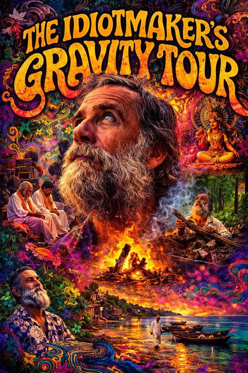 The Idiotmaker's Gravity Tour 2011 official movie poster