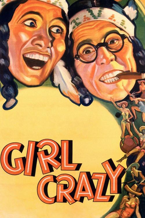 Girl Crazy 1932 official movie poster