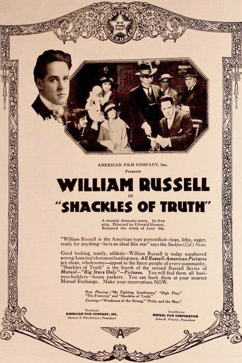 Shackles of Truth 1917 official movie poster