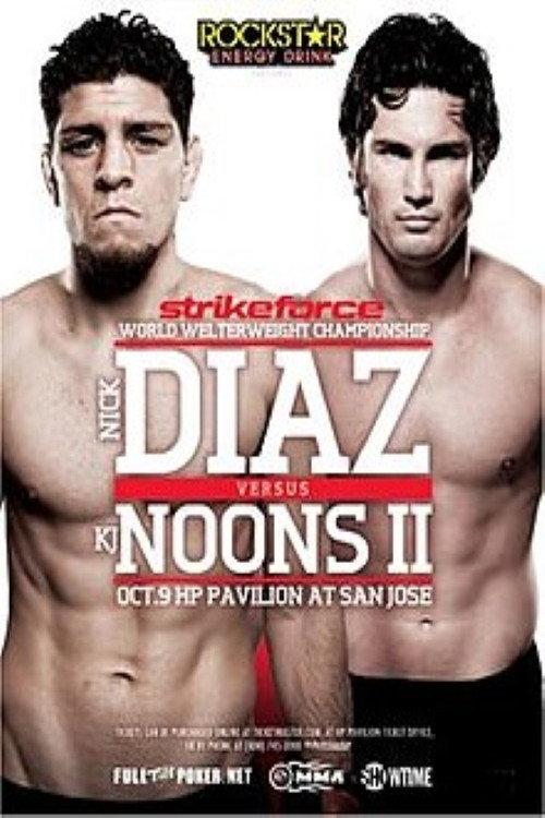 Strikeforce: Diaz vs. Noons II 2010 official movie poster