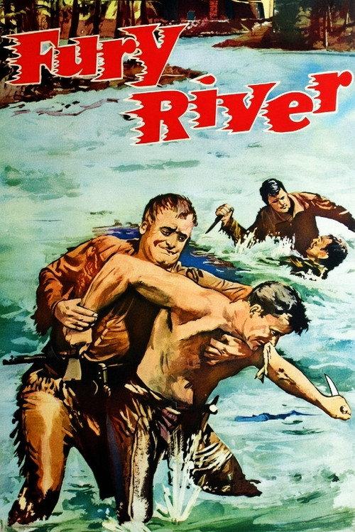 Fury River 1961 official movie poster