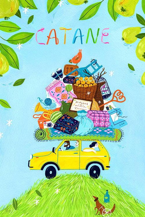 Catane 2025 official movie poster