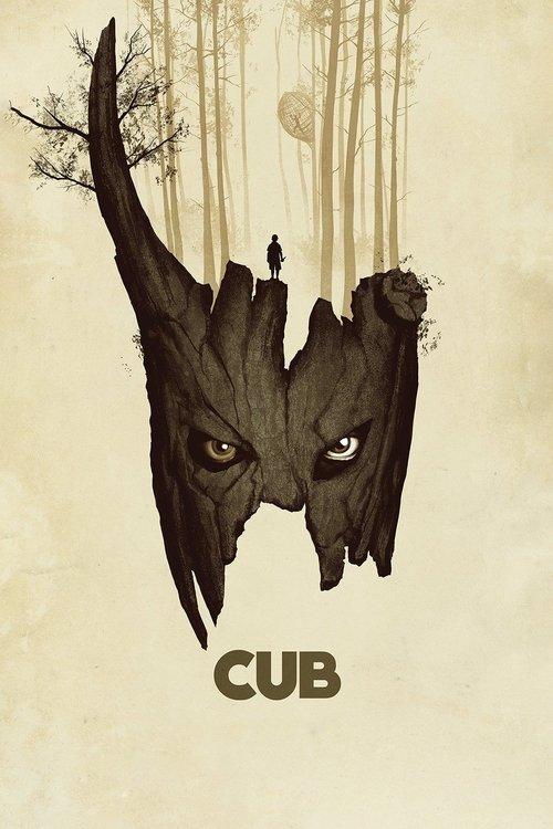 Cub 2014 official movie poster
